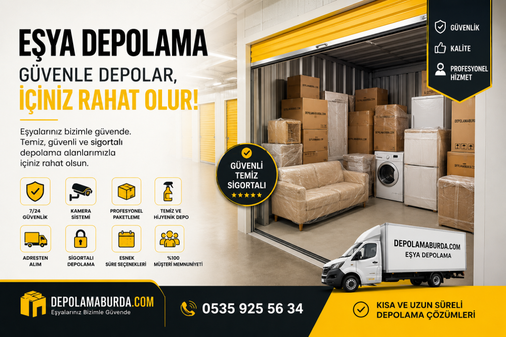 Eşya Depolama